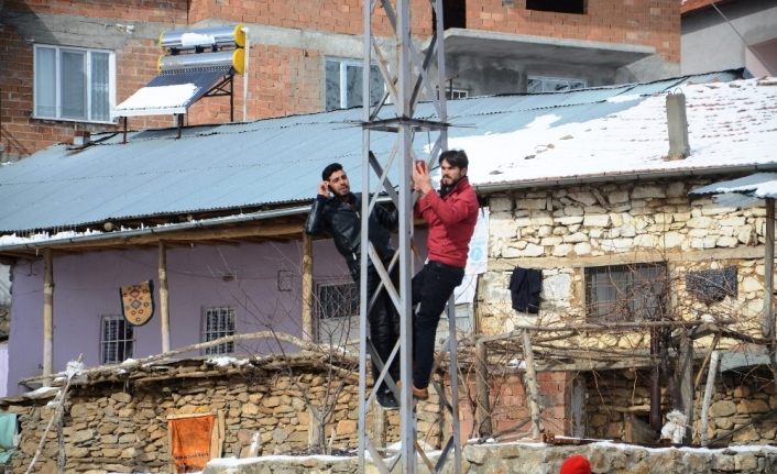 Baz istasyonu arızalanınca vatandaşlar mağdur oldu