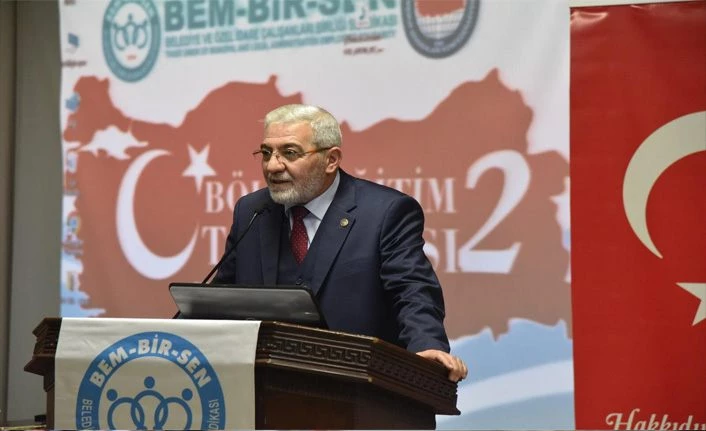 Bem-Bir-Sen Van Şube Başkanı Altın'dan 28 Şubat açıklaması
