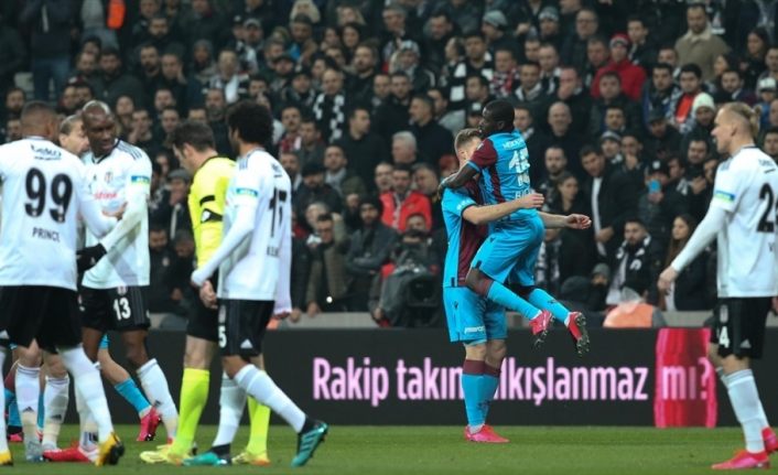 Beşiktaş uzatmada galibiyeti kaçırdı