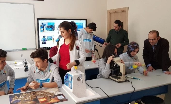 Bilge Kolejinde bilim seferberliği