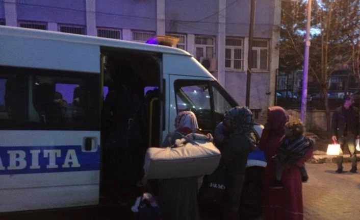 Bingöl’de 38 dilenci yakalandı, işlem yapıldı