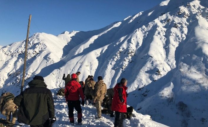 Bingöl’de çığ: 1 kişi kayıp