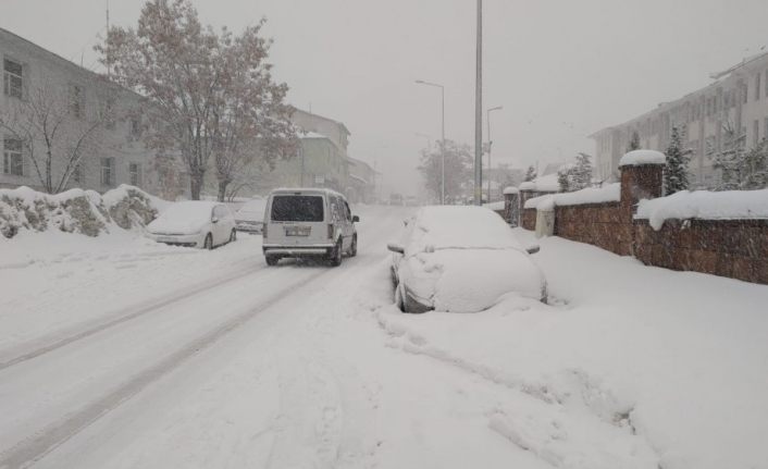 Bingöl’de tipi, Karlıova-Erzurum yolu kapatıldı, okullar tatil edildi
