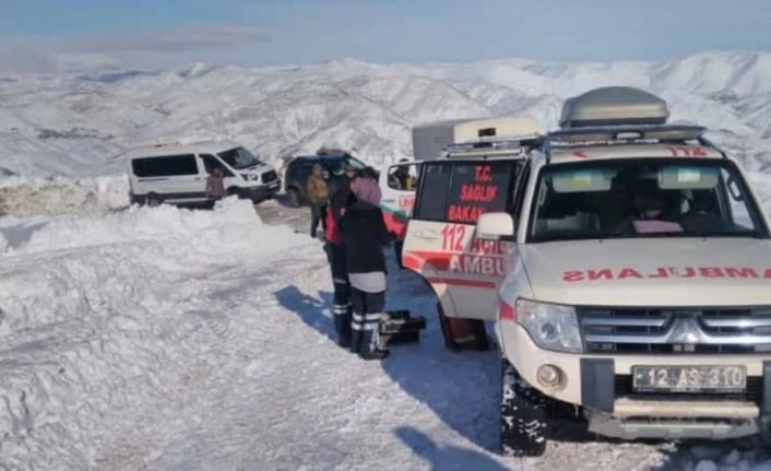 Bingöl’deki çığda kayıp şahsın cansız bedenine ulaşıldı
