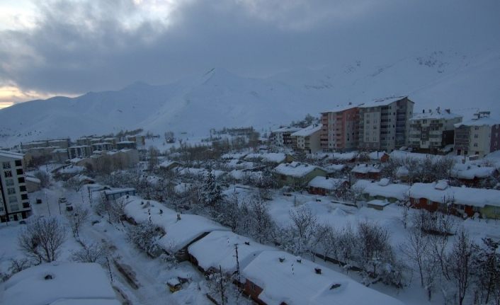 Bitlis kar altında