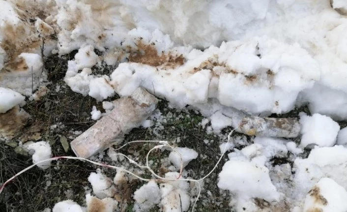 Bitlis’te bir adet basma düzenekli EYP ele geçirildi