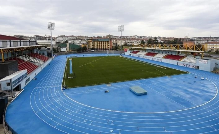 Burhan Felek Atletizm Stadı 8 Şubat Cumartesi günü açılacak