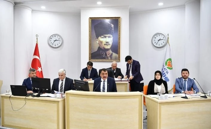 Büyükşehir’de Şubat ayı meclis toplantıları sona erdi