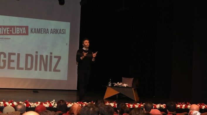 Büyükşehir’den “Suriye-Libya” konferansı