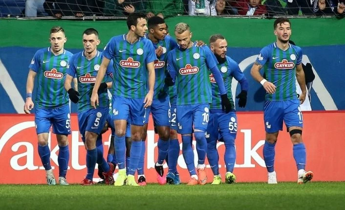 Çaykur Rizespor alt sıralardan uzaklaşmak istiyor