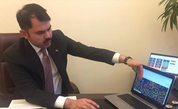 Çevre ve Şehircilik Bakanı Kurum: 81 ilin 3 boyutlu dijital ikizini çıkardık