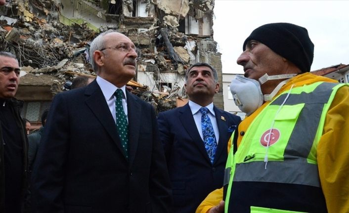 CHP Genel Başkanı Kılıçdaroğlu Elazığ merkezli depremi değerlendirdi