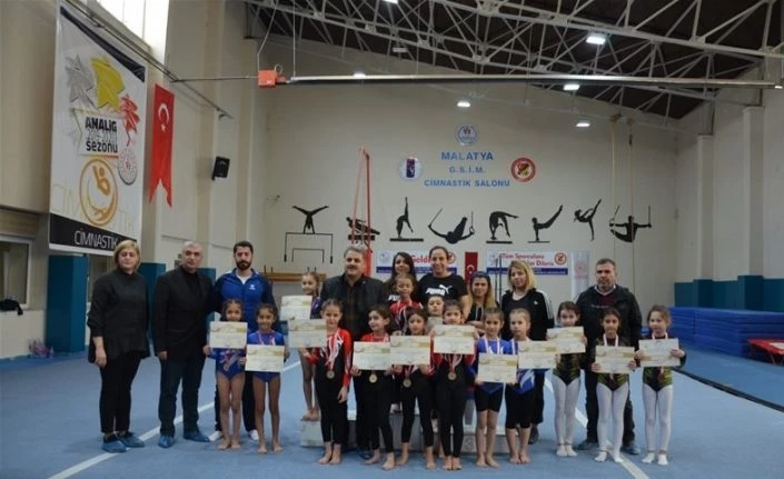 Cimnastik Grup müsabakaları sona erdi