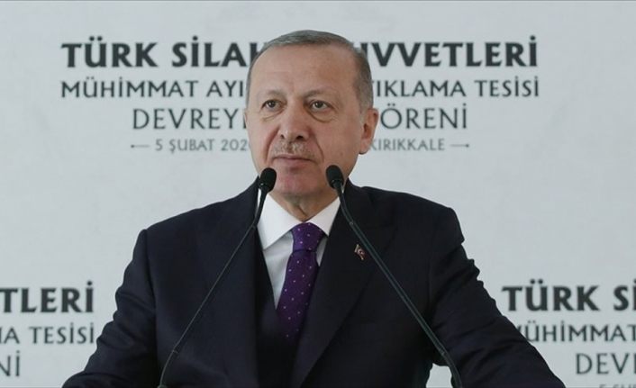 Cumhurbaşkanı Erdoğan: HİSAR-A Füze Sistemi