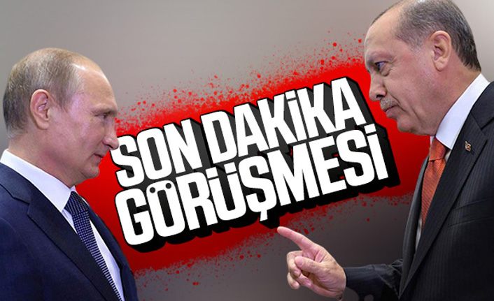 Cumhurbaşkanı Erdoğan, Putin'le görüştü