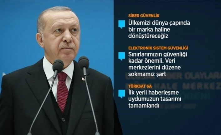 Cumhurbaşkanı Erdoğan: Sanal dünyaya asla teslim olmayacağız