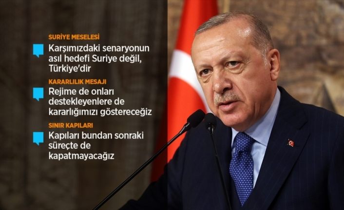 Cumhurbaşkanı Erdoğan: Şu ana kadar 2 bin 100