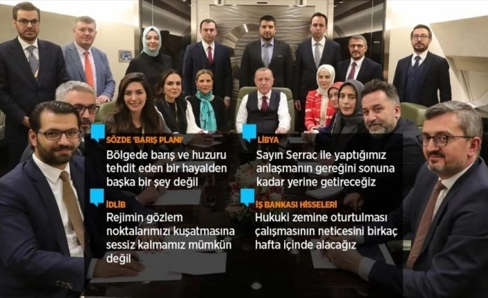 Cumhurbaşkanı Erdoğan: Şu anda FETÖ