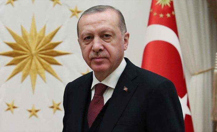 Cumhurbaşkanı Erdoğan: Türkiye haklı mücadelesinden hiçbir zaman geri durmayacak
