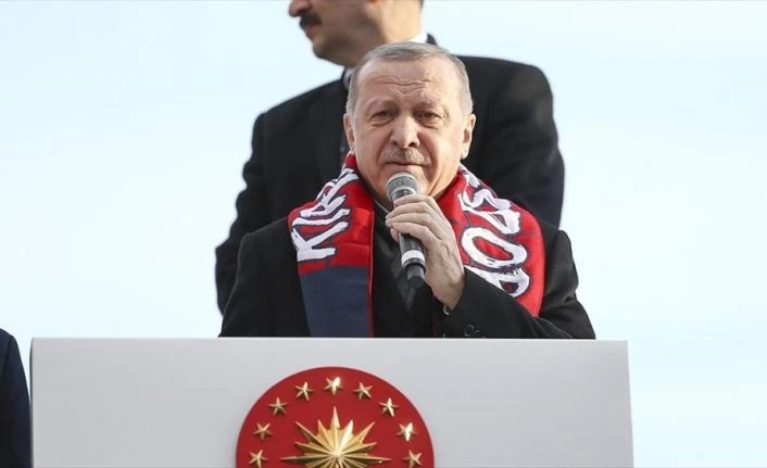 Cumhurbaşkanı Erdoğan: Türkiye