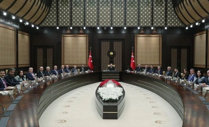 Cumhurbaşkanı Erdoğan Yargıda Birlik Platformu heyetini kabul etti