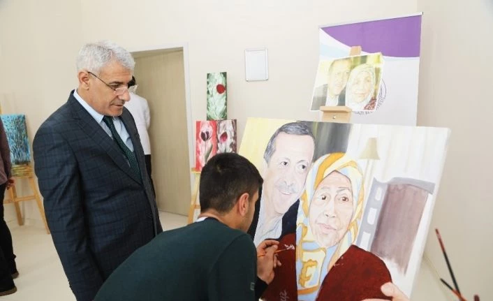 Cumhurbaşkanı Erdoğan’a sürpriz doğum günü hediyesi