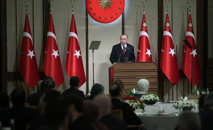 Cumhurbaşkanı Erdoğan