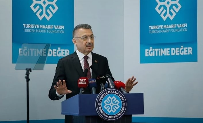 Cumhurbaşkanı Yardımcısı Oktay: FETÖ faaliyet gösterdiği yerlerde hala zehir akıtmaya devam ediyor