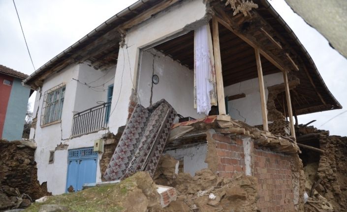 Deprem bölgesi için yağış uyarısı