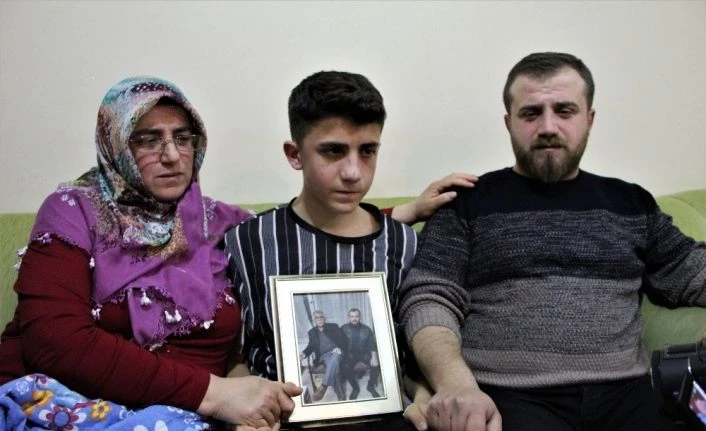 Depremden geriye kalan acı hikaye
