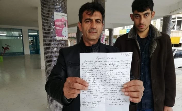 Depremzedenin, depremi yaşayan Elazığ’a gönderdiği mektup duygulandırdı
