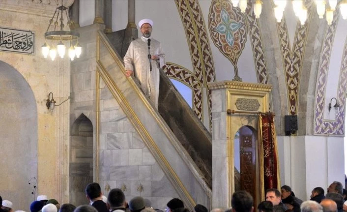Diyanet İşleri Başkanı Erbaş