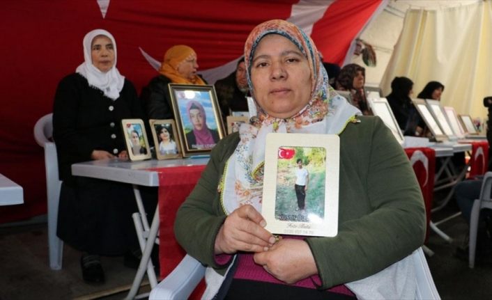 Diyarbakır annelerinden Saadet Ödümlü: Allah