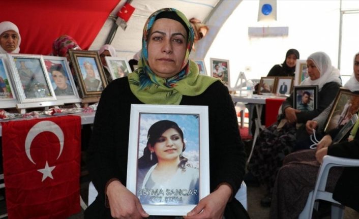 Diyarbakır annesi Nazlı Sancar: Çocuklarımız gelmeden buradan kalkmayacağız