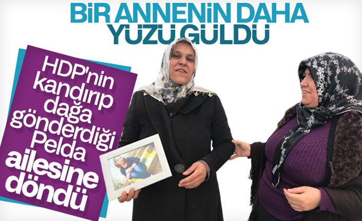 Diyarbakır'da bir anne daha evladına kavuştu