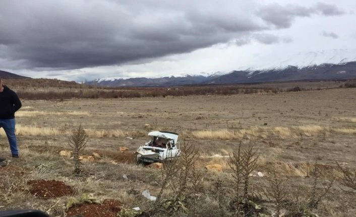 Doğanşehir’de trafik kazası 3 yaralı