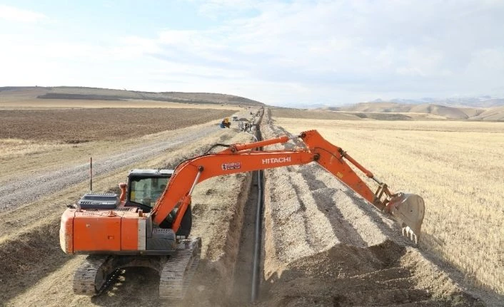 DSİ Erzurum’da 6 baraj 14 gölet yaptı