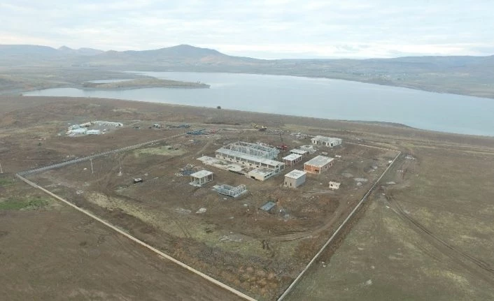 DSİ’nin Ağrı’ya yatırımları devam ediyor