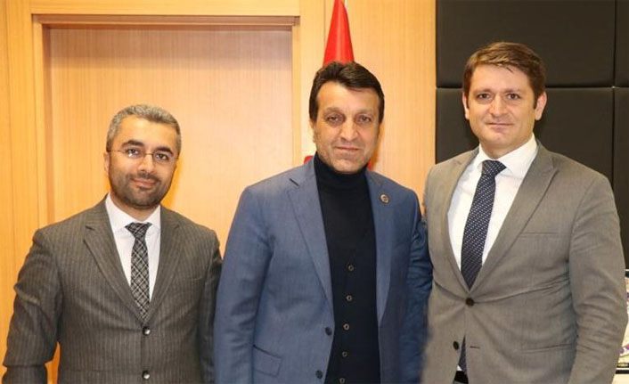 Edremit ve Çatak Belediye Başkanlarından Adalet Komisyonu Başkanı Çavuşoğlu’na ziyaret