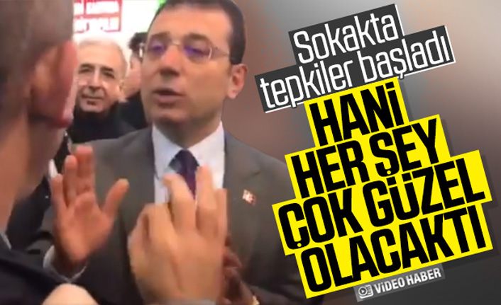 Ekrem İmamoğlu'na zam tepkisi