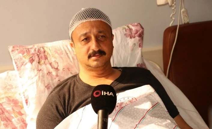 Elazığ depreminde hayat kurtaran Ekin’i Van'daki çığ faciasında iş makinesi kurtardı