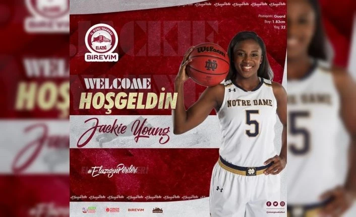 Elazığ İl Özel İdare Kadın Basketbol Takımı, Jackie Young’u transfer etti