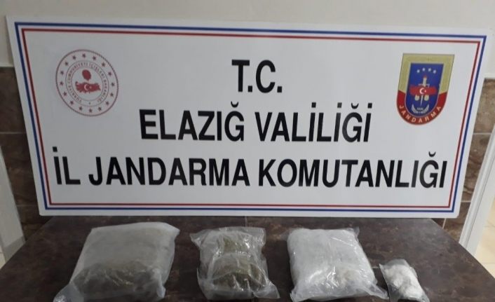 Elazığ’da uyuşturucu ile mücadele