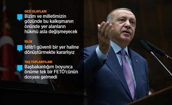 Erdoğan: 15 Temmuz