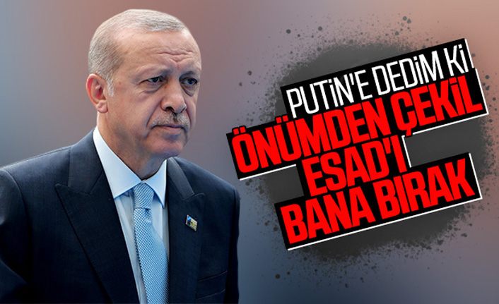 Erdoğan, liderlerle görüşmelerini anlattı