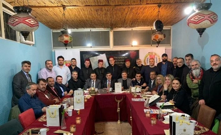 ERGAB üyeleri Osmanlı kültürünü yaşadı