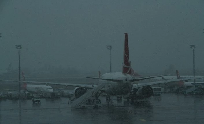 Erzincan’da bazı uçuşlar iptal edildi