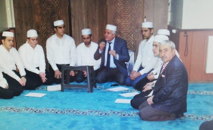 Erzurum Adliyesi Mescidi’nde mevlid-i şerif okutuldu