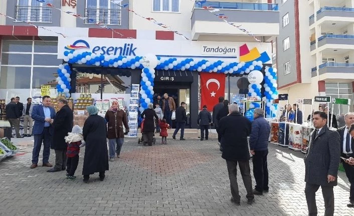 Esenlik Marketler’den Tandoğan Mahallesine yeni şube