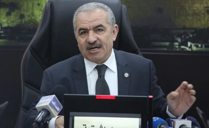 Filistin Başbakanı: Sözde barış planı, Trump-Netanyahu arasındaki anlaşmadan başka bir şey değil